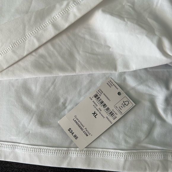 Lands End Short Sleeve Shirt NWT - Picture 3 of 5